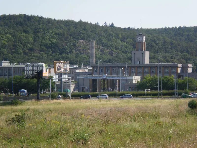 FTNsP - kotelna, kogenerační jednotka, centrální výměníková stanice a objektové výměníkové stanice