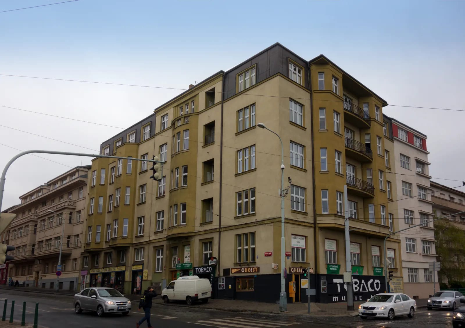 Kotelna DŮM SENIORŮ, Podolská