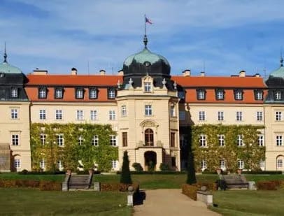 Vytápění Kasáren hradní stráže Lány