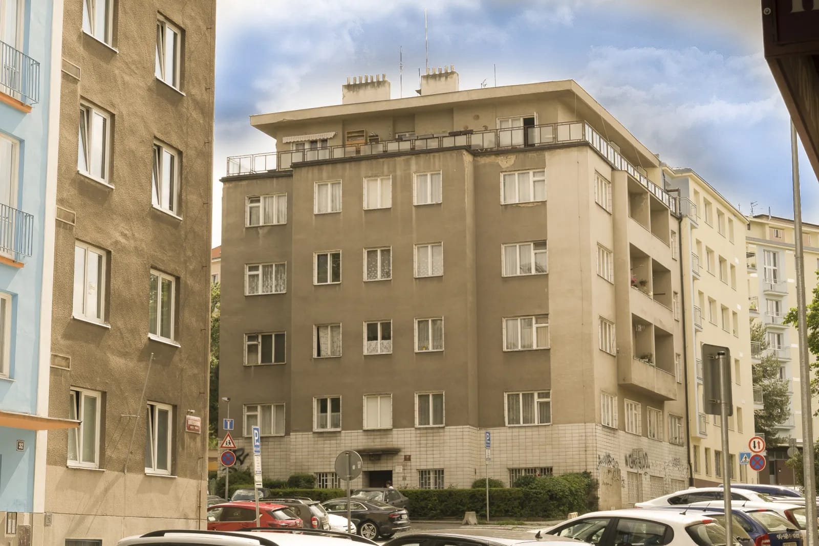 Rekonstrukce kotelny Boleslavova 16/30, Praha 4