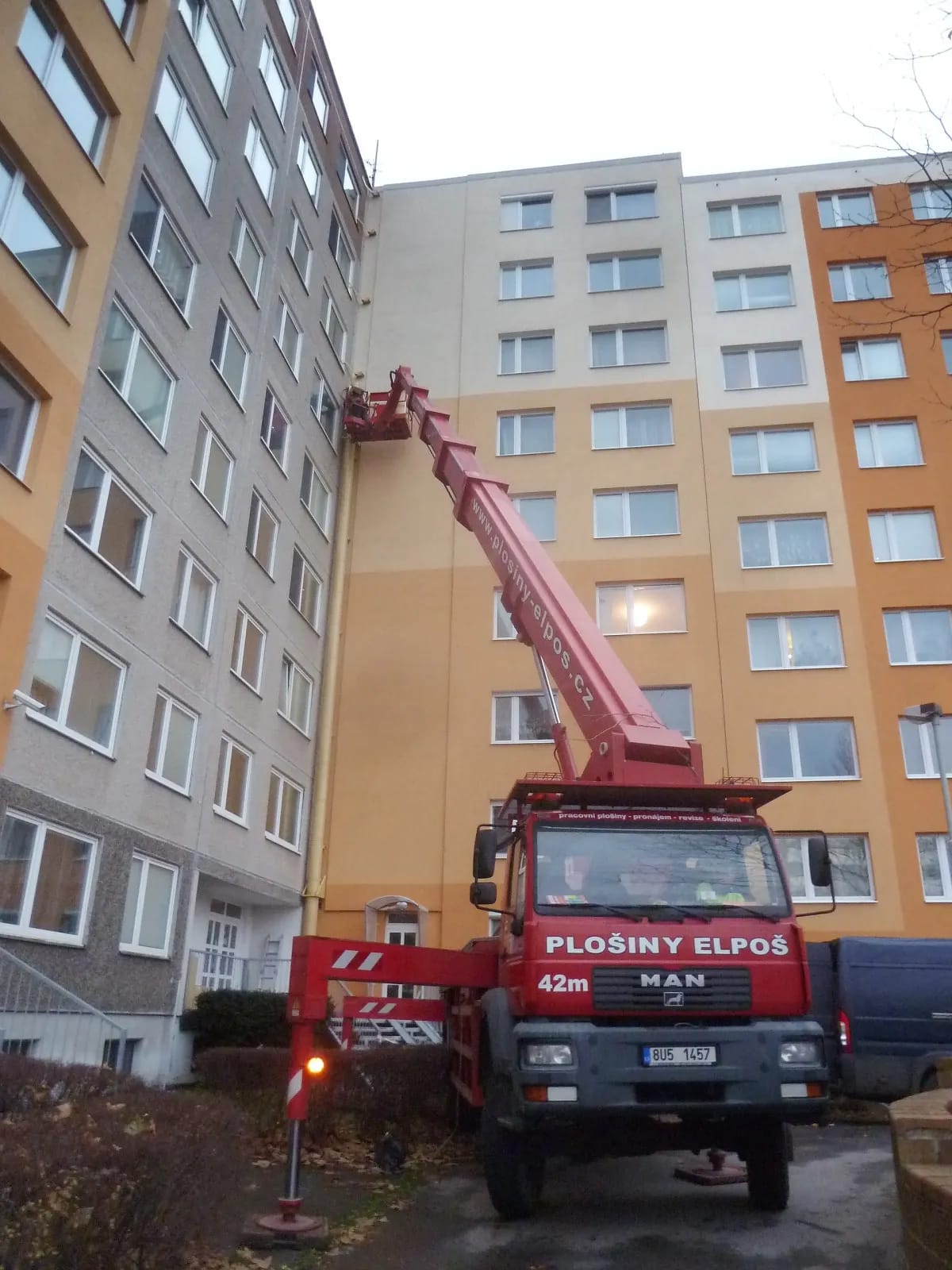Kotelna BD Suchý vršek 2110, Praha 13