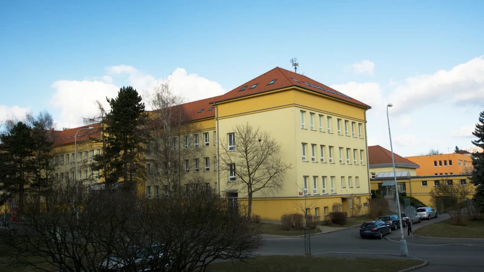 Rekonstrukce kotelny - Základní škola Jitřní 185/6, Praha 4
