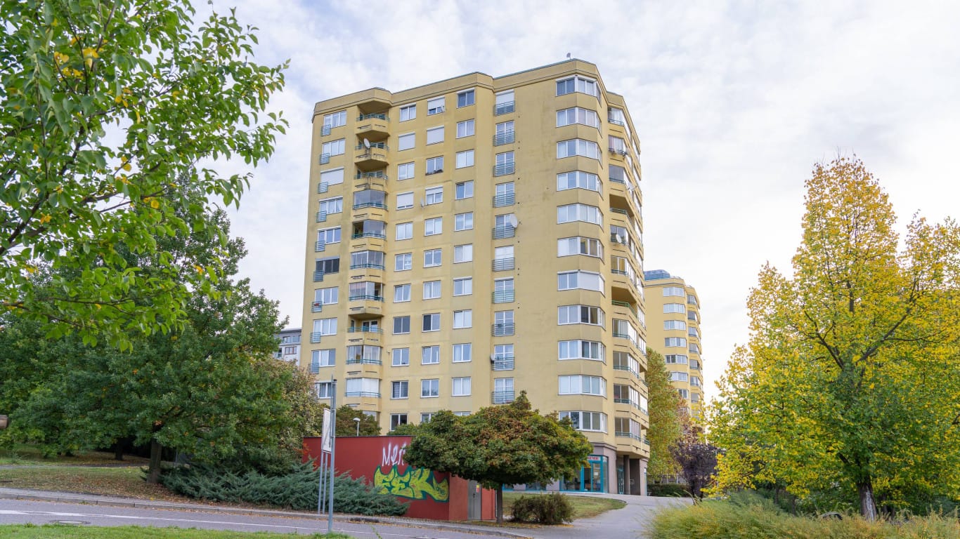 Výměníková stanice Volutová 2521/18, Praha 5