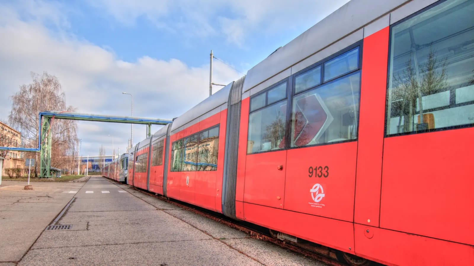 Výměníková stanice Baterkárna v areálu Dopravního podniku Hlavního města Prahy