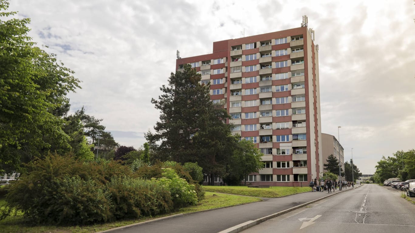 Výměníková stanice Přetlucká, Praha 10