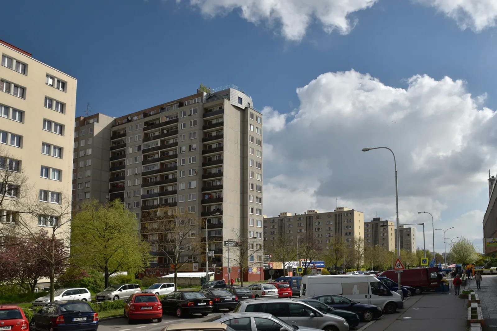 Výměníková stanice Dunická 3142, Praha 4