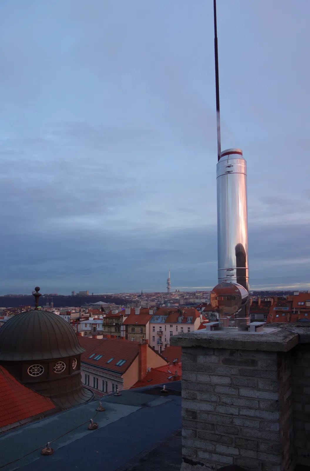 Kotelna Haškova 1, Praha 7 Holešovice