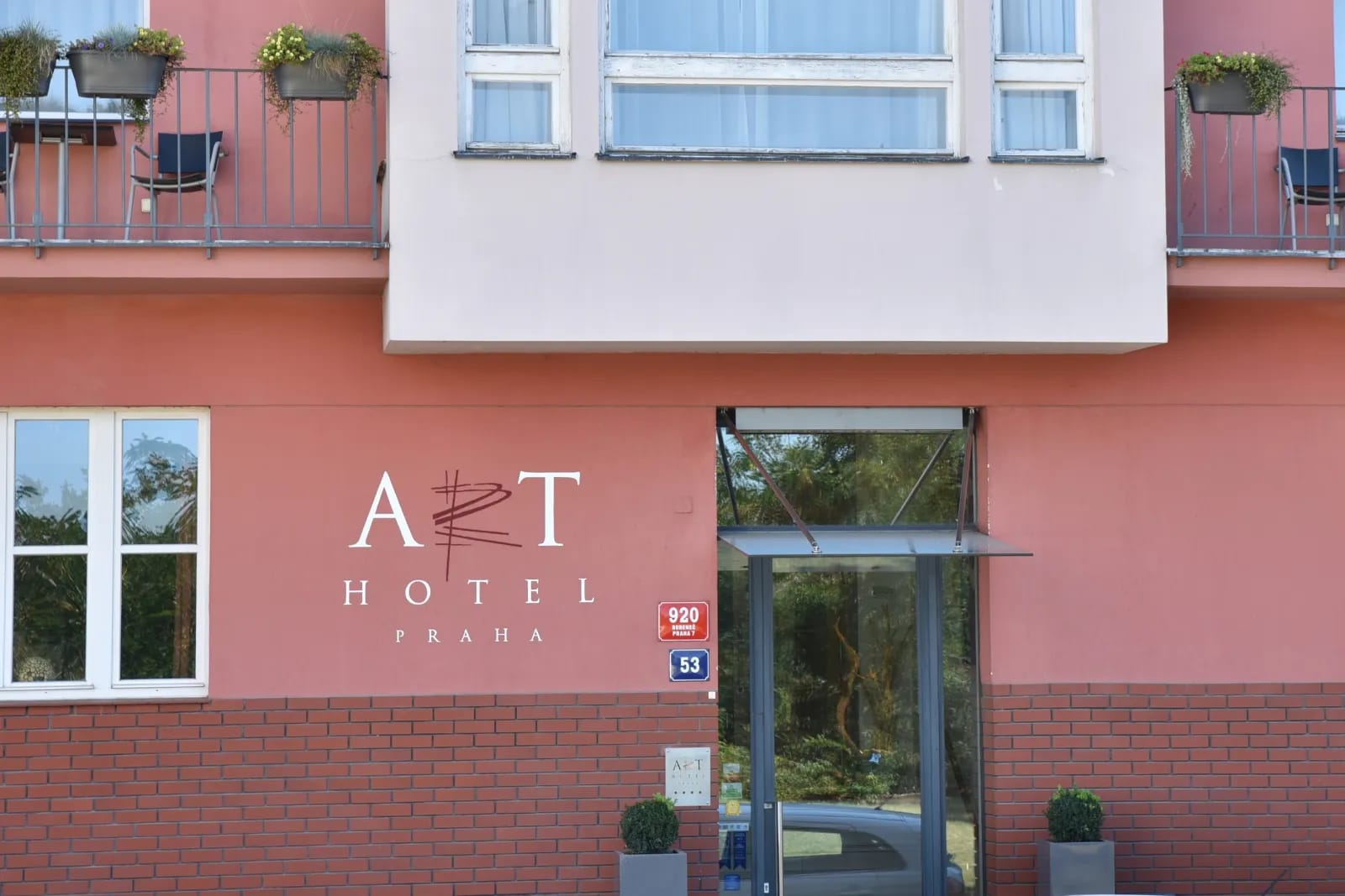 ART hotel, Praha 7 Holešovice