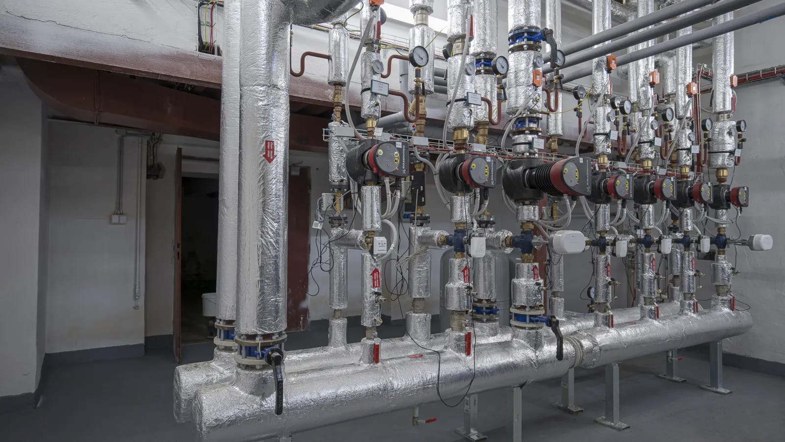 Výměníková stanice Ústav fotoniky a elektroniky AV ČR, Praha 8