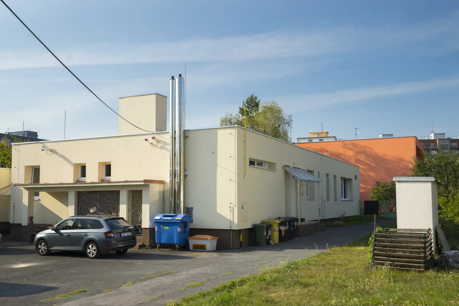 Rekonstrukce kotelny MŠ K Podjezdu 1077/2, Praha 4