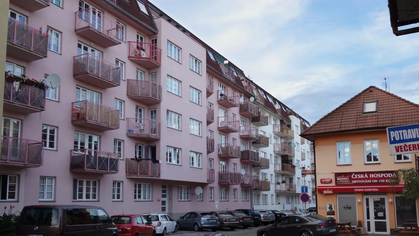 Kotelny Pelušková 1443 a Lipnická 1448, Praha 9 - Černý Most