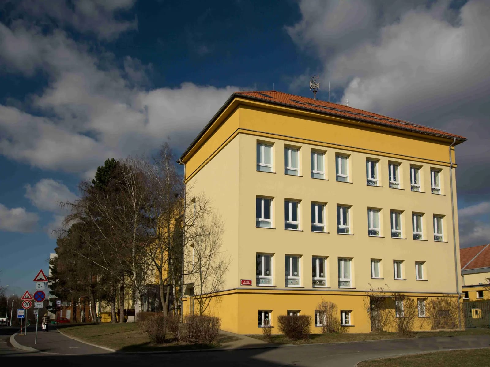 Rekonstrukce kotelny - Základní škola Jitřní 185/6, Praha 4