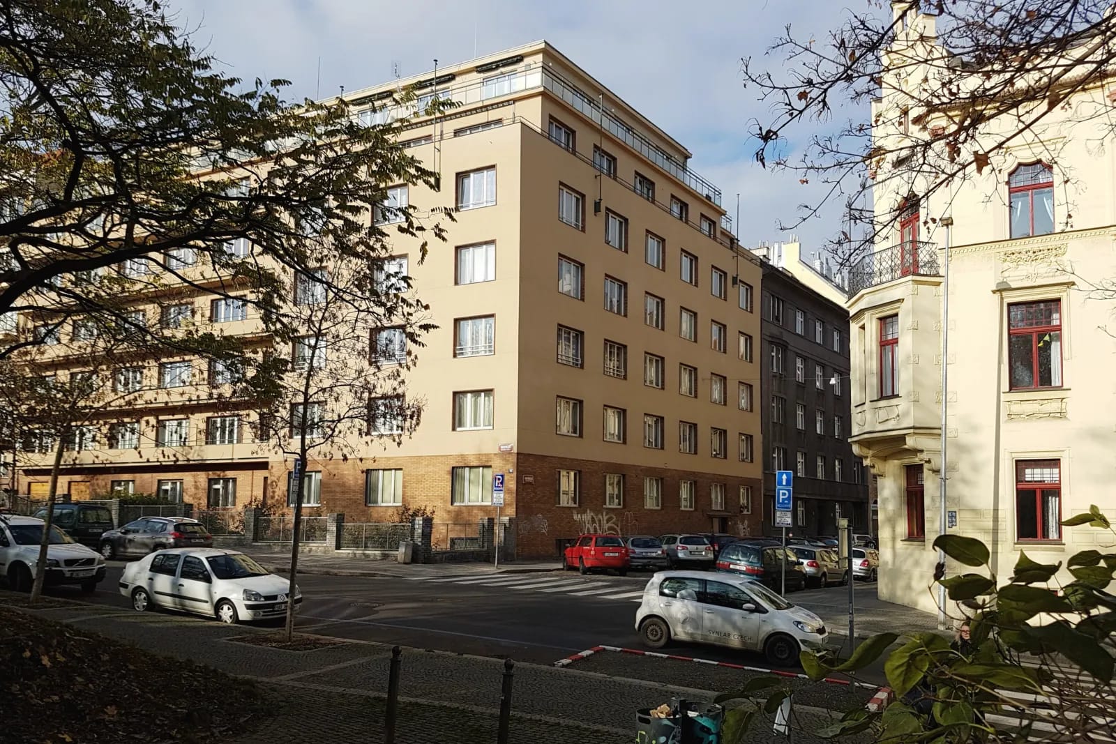 Výměníková stanice Kamenická 1, Praha 7 - Holešovice
