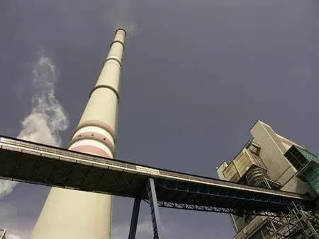 Elektrárna Mělník - výměníkové stanice, vytápění