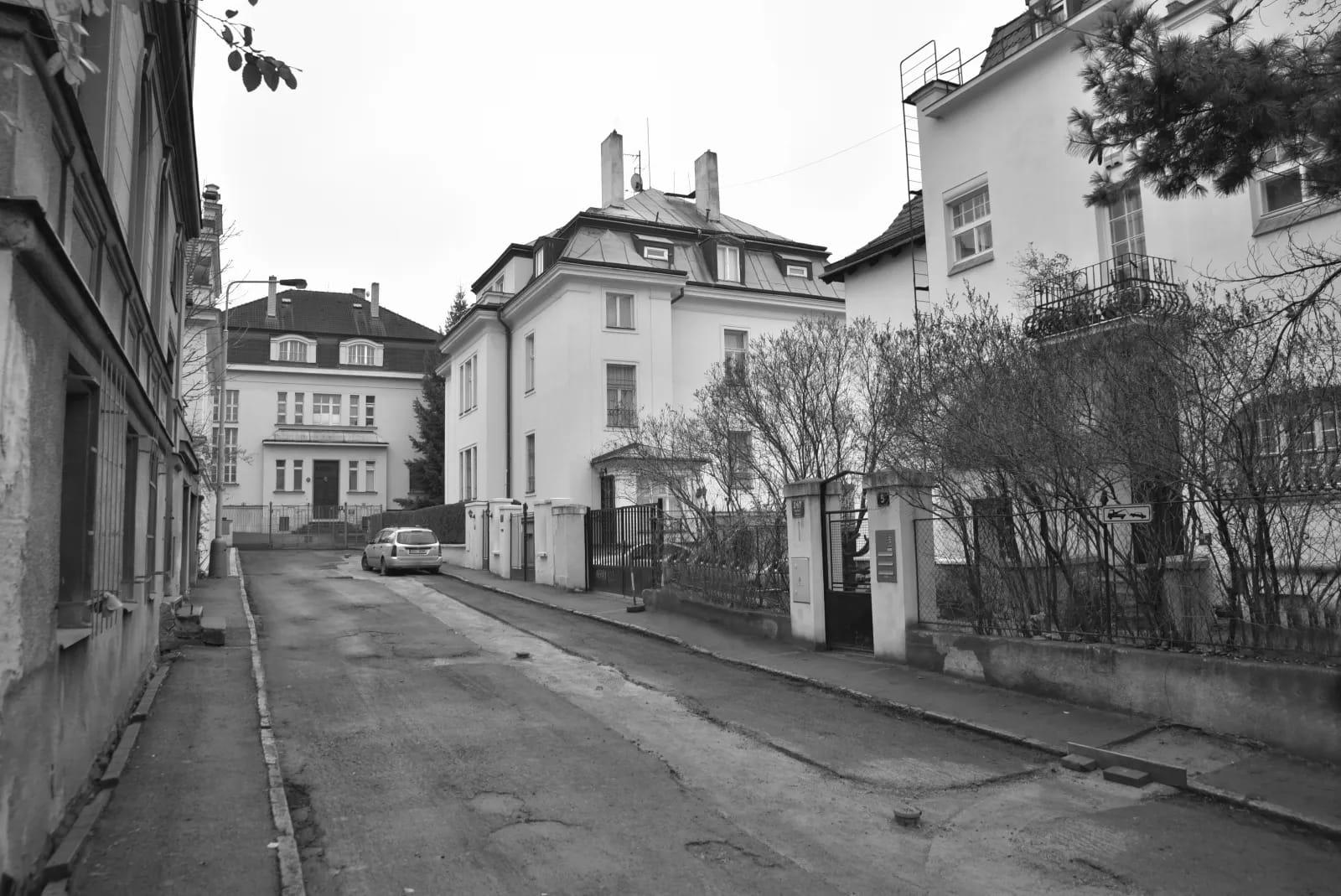 Kotelna Pětidomí 165/4, Praha 6