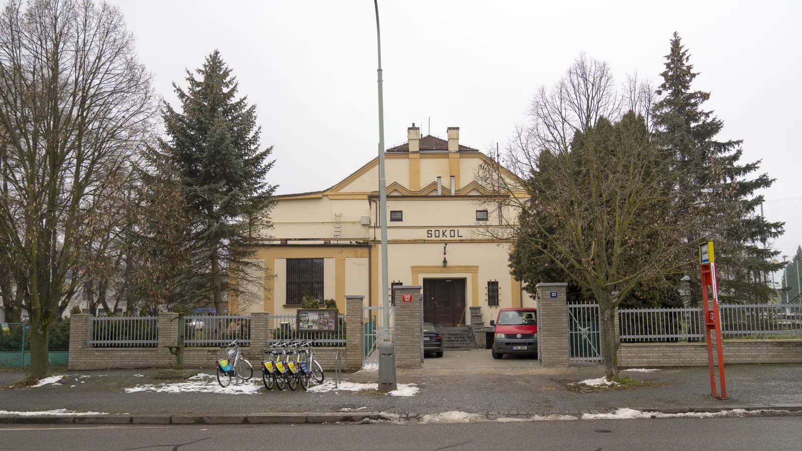 Sokol Jinonice, plynová kotelna
