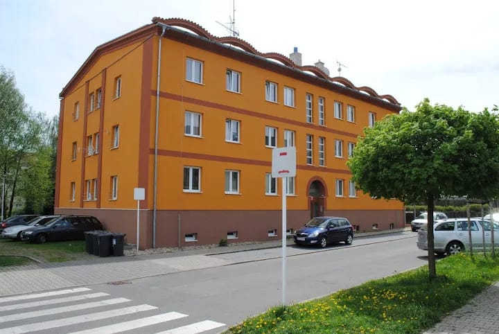 Plynová kotelna bytového domu U Prefy 771, Praha 8