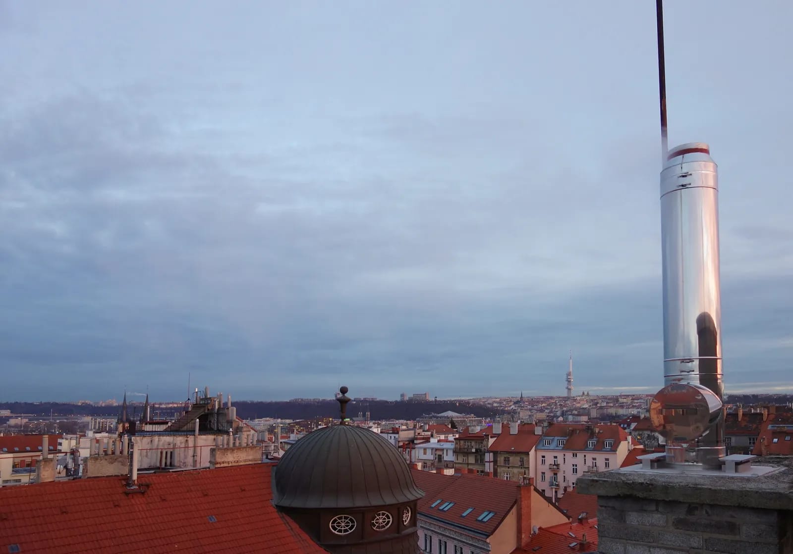 Kotelna Haškova 1, Praha 7 Holešovice