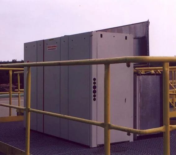Sokolovská uhelná, a.s. - výměníkové stanice a HVAC