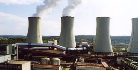 Elektrárna Chvaletice - výměníkové stanice stanice