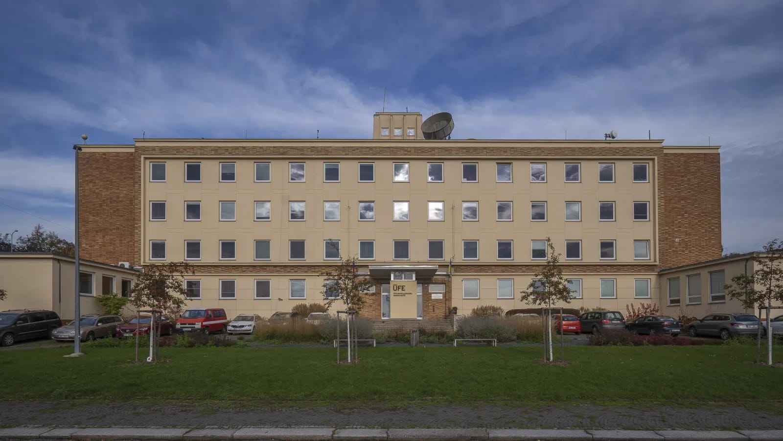 Výměníková stanice Ústav fotoniky a elektroniky AV ČR, Praha 8