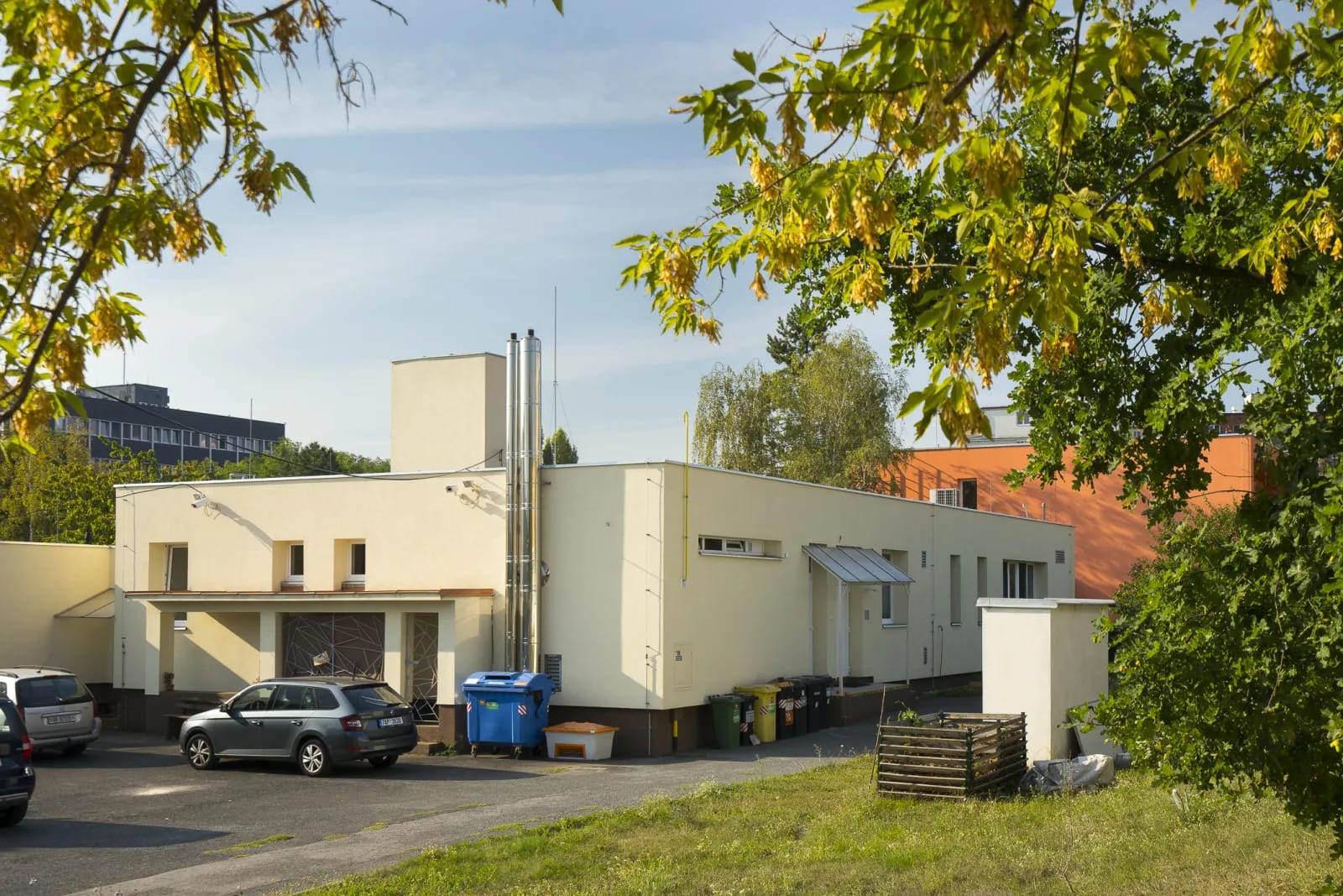Rekonstrukce kotelny MŠ K Podjezdu 1077/2, Praha 4