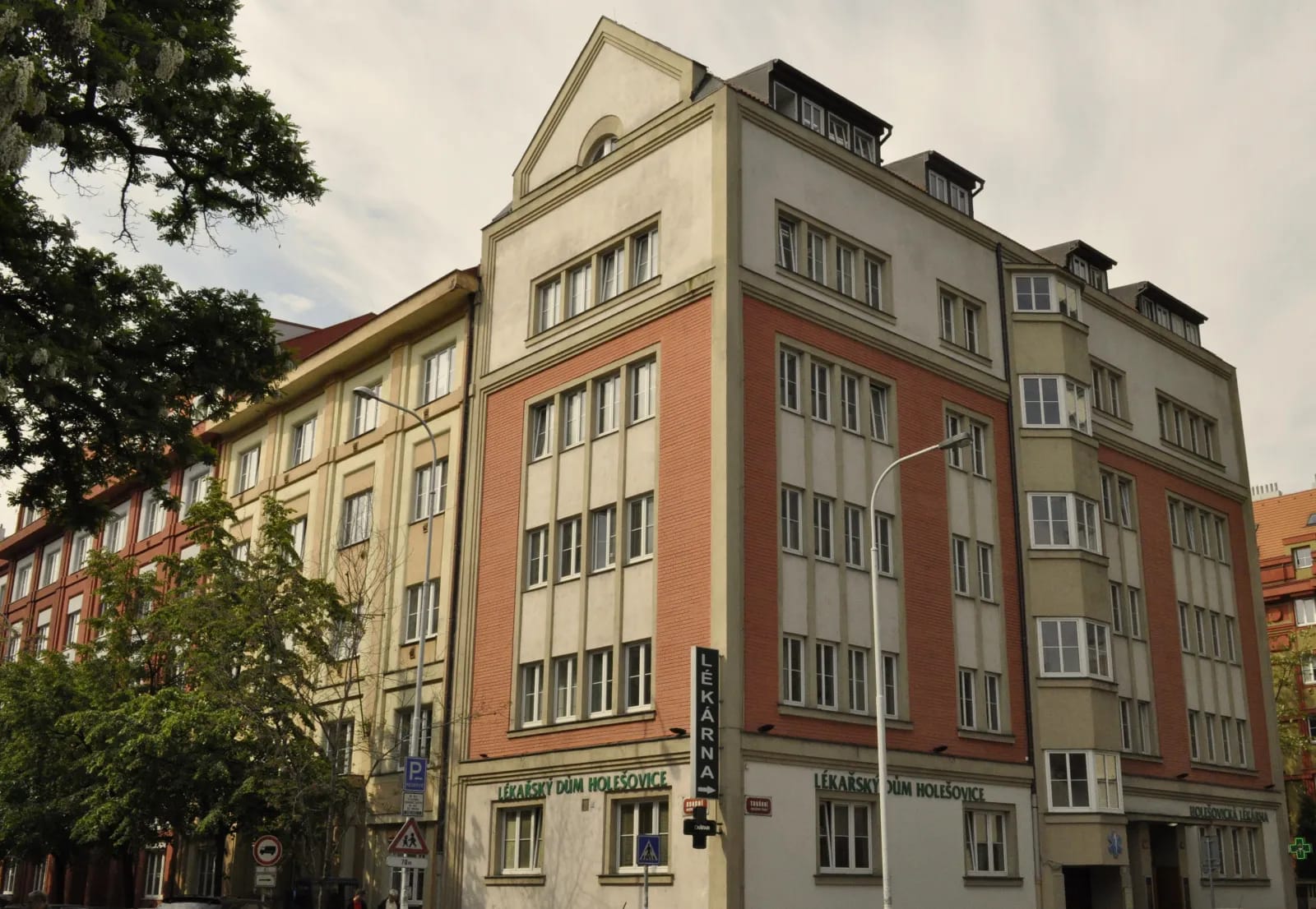 Plynová kotelna pro lékařský dům, Tovární 12, Praha 7 Holešovice