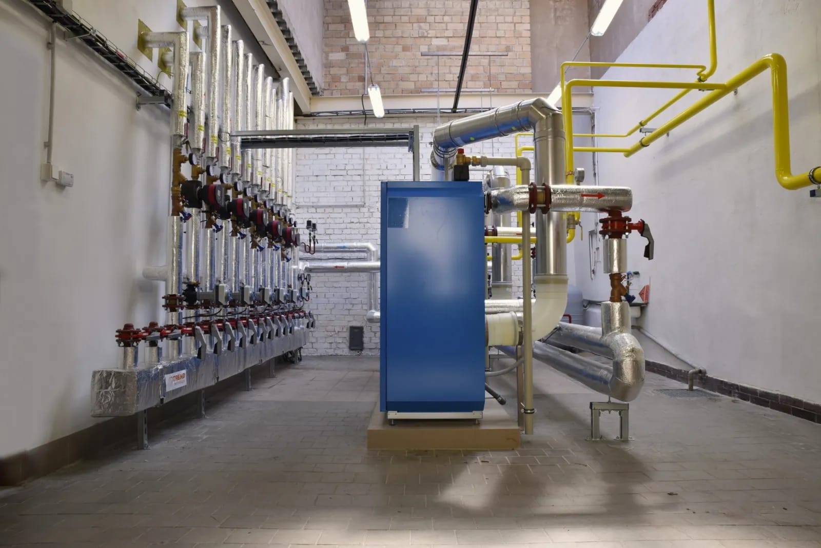 Kotelna Ústav pro hydrodynamiku AV ČR, Praha 6