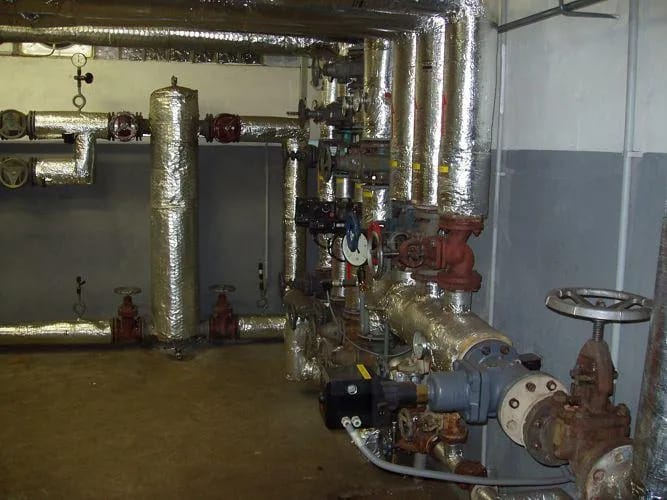 Sokolovská uhelná, a.s. - výměníkové stanice a HVAC