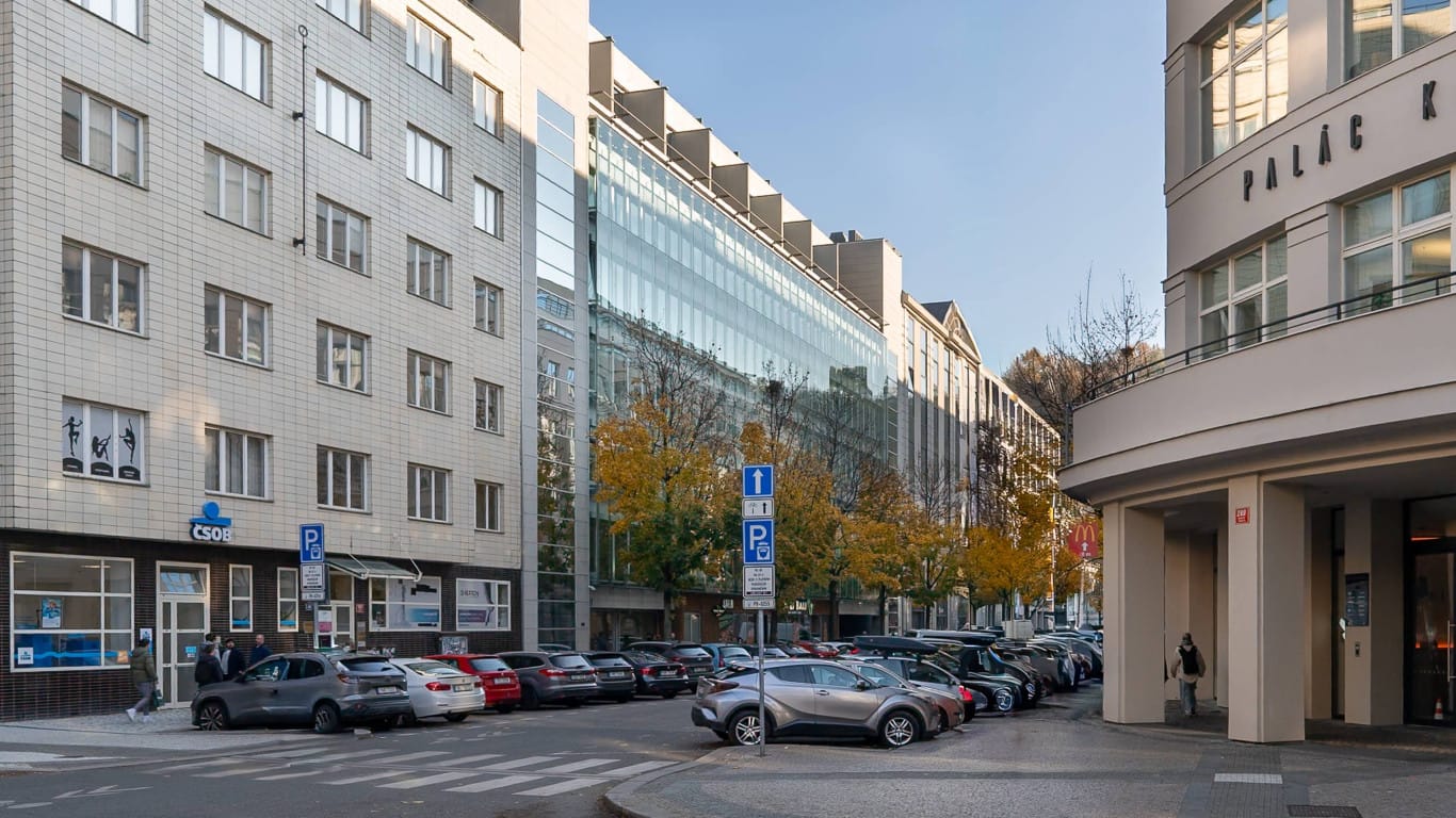 Kotelna Thámova 18, Praha Karlín