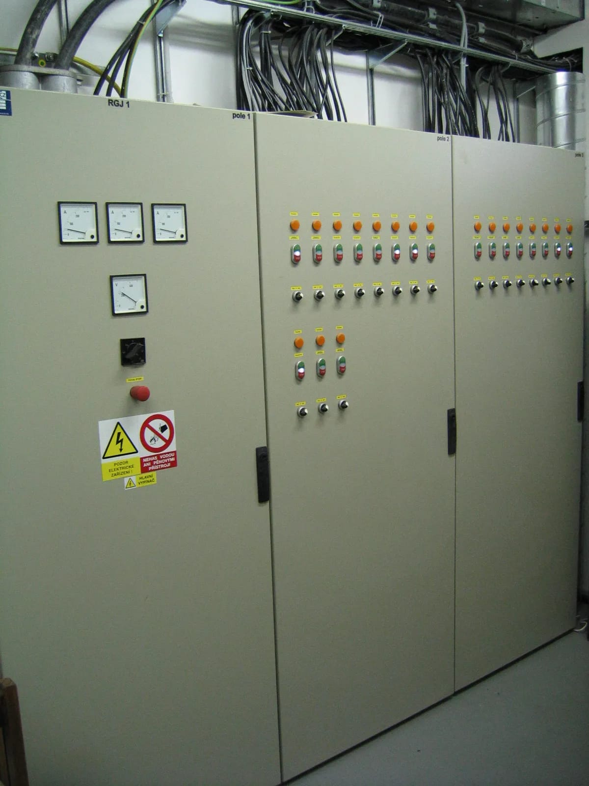 RWE TRANSGAS kogenerace - trigenerace