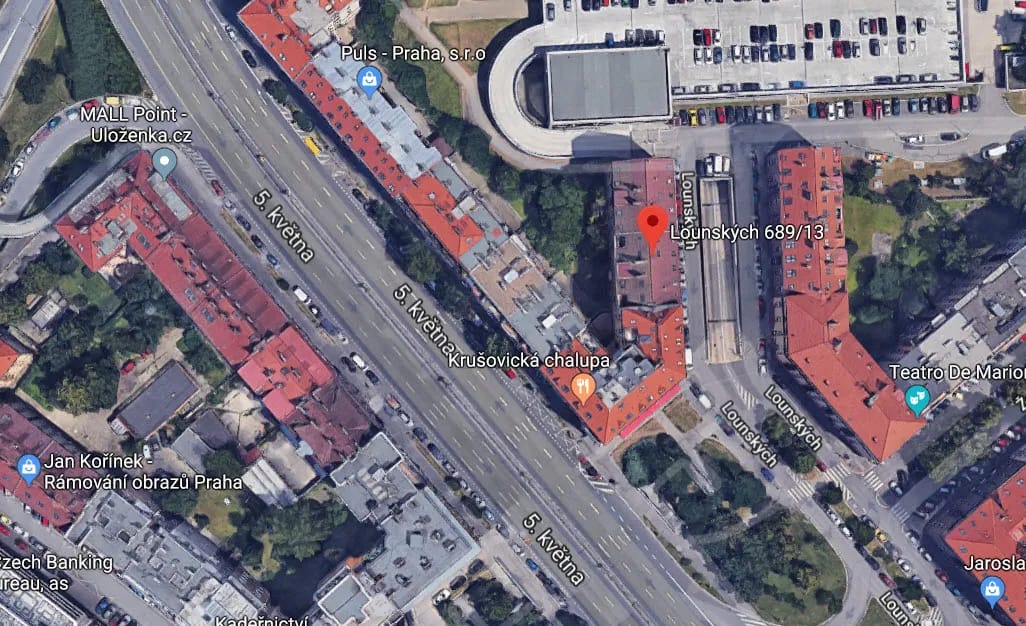 Kotelna Družstvo Třináctka, Praha 4