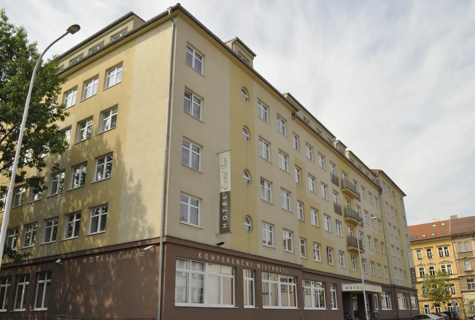 Výměníková stanice Hotel Extol Inn, Praha 7 Holešovice